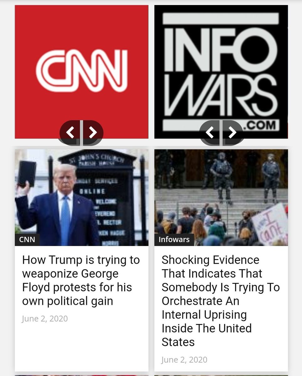 SpectrumReport's tweet image. What are the narratives about #GeorgeFloyd and the #PoliceViolence protests people are hearing from different sides of the political spectrum? What do the fact checkers say? How can we see through these narratives to unite and rebuild our country? 
spectrumreport.com/search/floyd/