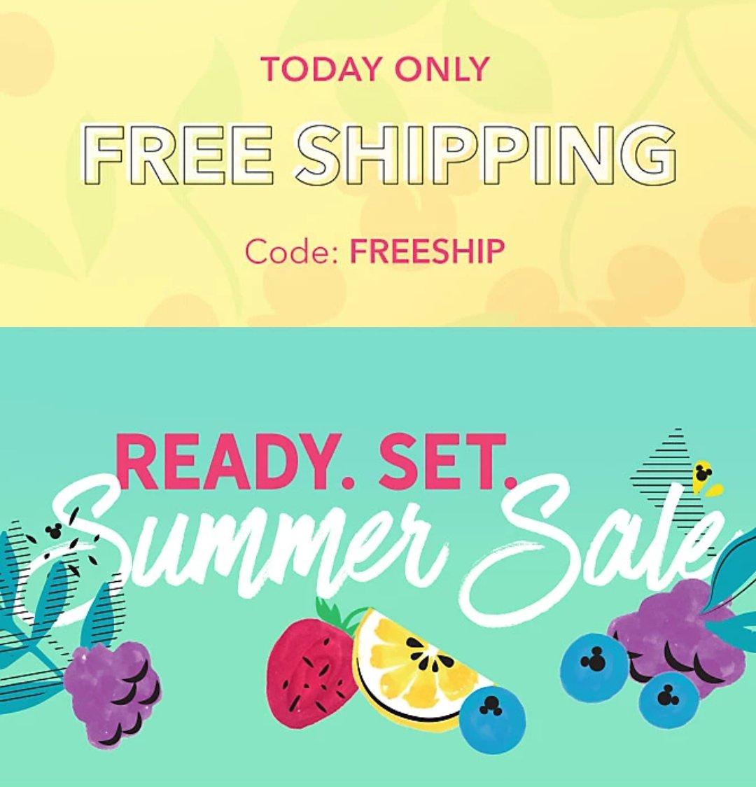 Free shipping is dangerous for me. Typically I can browse and scroll past, refusing to pay the extra $8.99+ ... but...

#ShopDisney #SpendingSpree #DisneyShopping #IMissDisney #DiscountCode #DisneyPromo #SummerSale #DisneySale #FlowerAndGardenFestival #FlowerAndGardenMerch