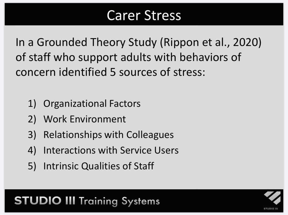 #S3Web9 @Andylowarousal references @Daniel_Rippon7 recent study on carer stress ... https://t.co/2bAIvQrlMq