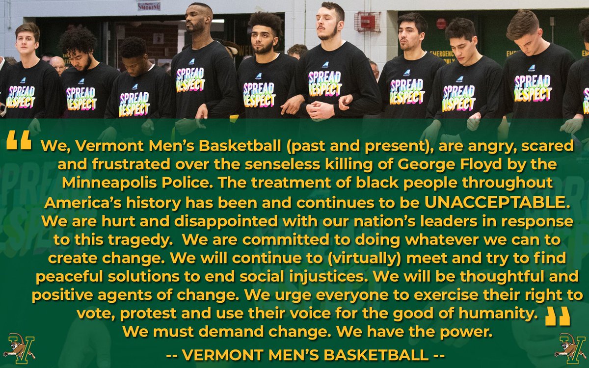 A message from our program 👇 #BlackLivesMatter #ThisIsVermont