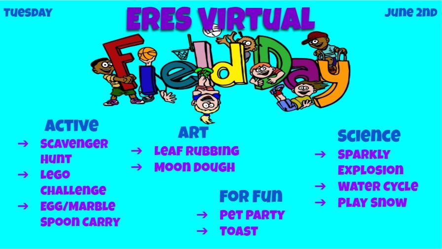 eresowls's tweet photo. Join us for our Virtual Field Day - Day 2!
Way to go Owls! https://t.co/eWGfddcVqc