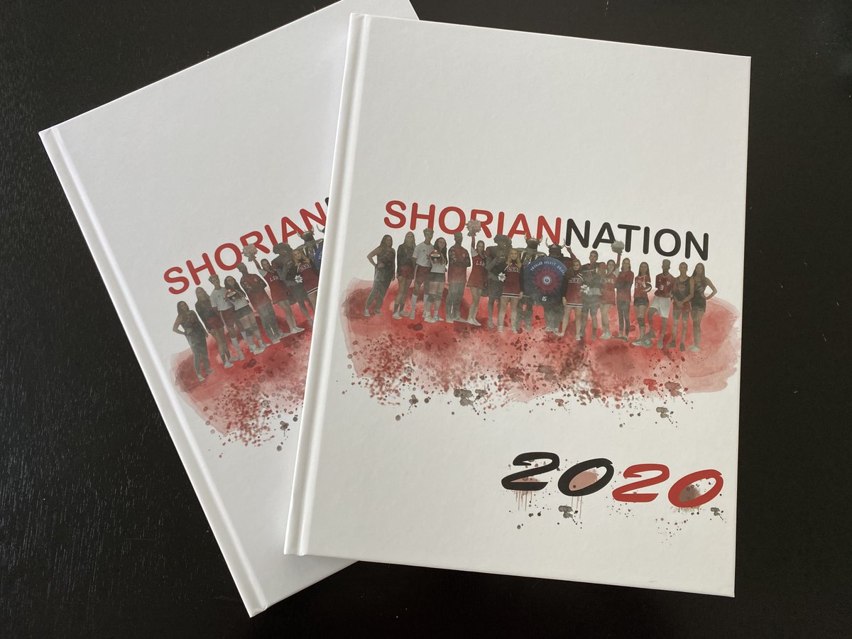 LakeShoreYrbk's tweet photo. The 2020 LSHS yearbook is finally here!  Distribution will take place at the 13 Mile entrance of LSHS on Wednesday 6/3 and Thursday 6/4 from 10am-2pm.  Please bring an ID if you are picking up a pre-ordered book and $75 cash if you are purchasing.  #ShorianPride https://t.co/I2bcibz1si