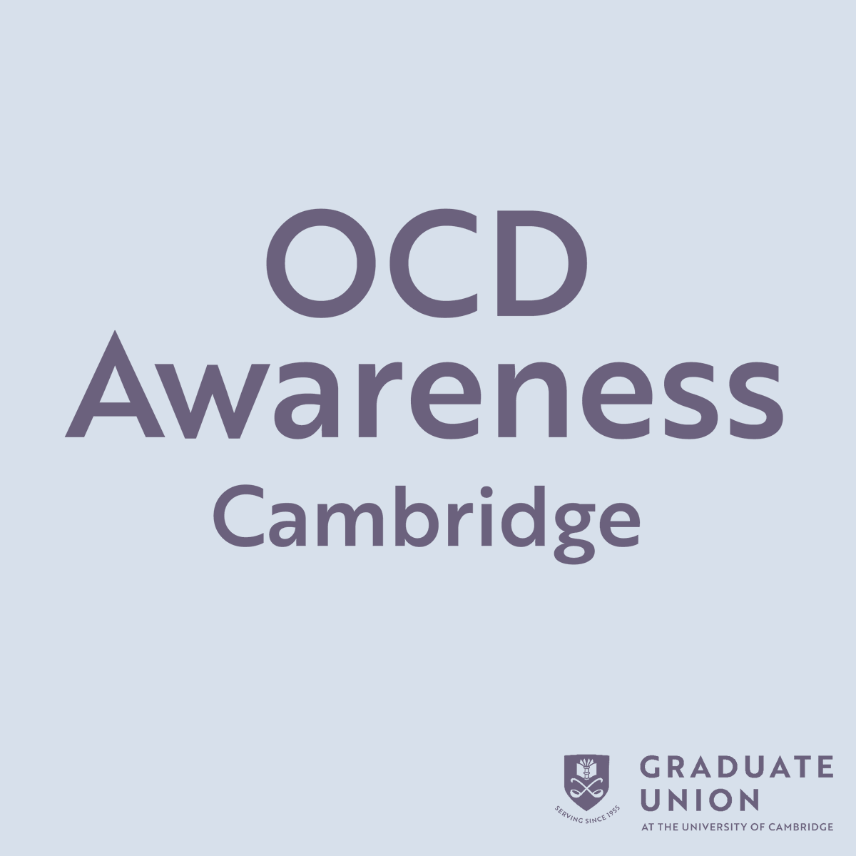 GraduateUnion's tweet image. Over the last few weeks we've been sharing information to raise awareness about Obsessive Compulsive Disorder as part of our Campaigns Fund. You can read the first of our posts here, and find the rest on the GU Facebook: facebook.com/GraduateUnion/…