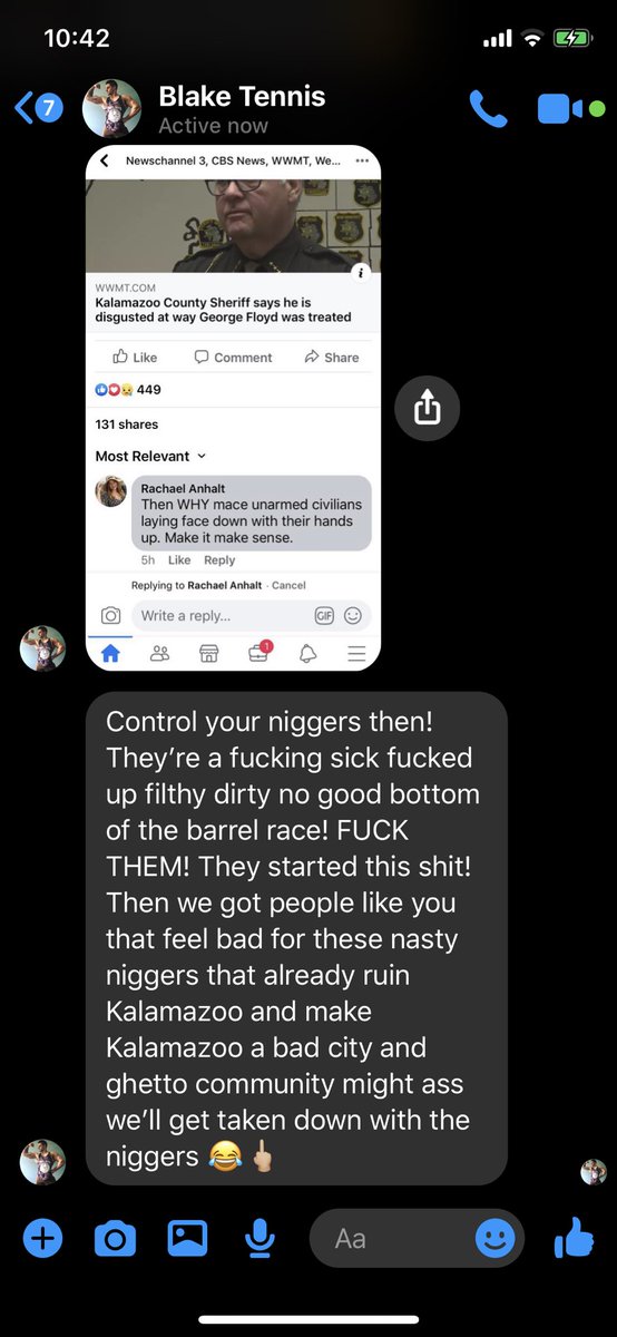 rach_mariea's tweet image. His name is Blake Tennis. He is from Kalamazoo.