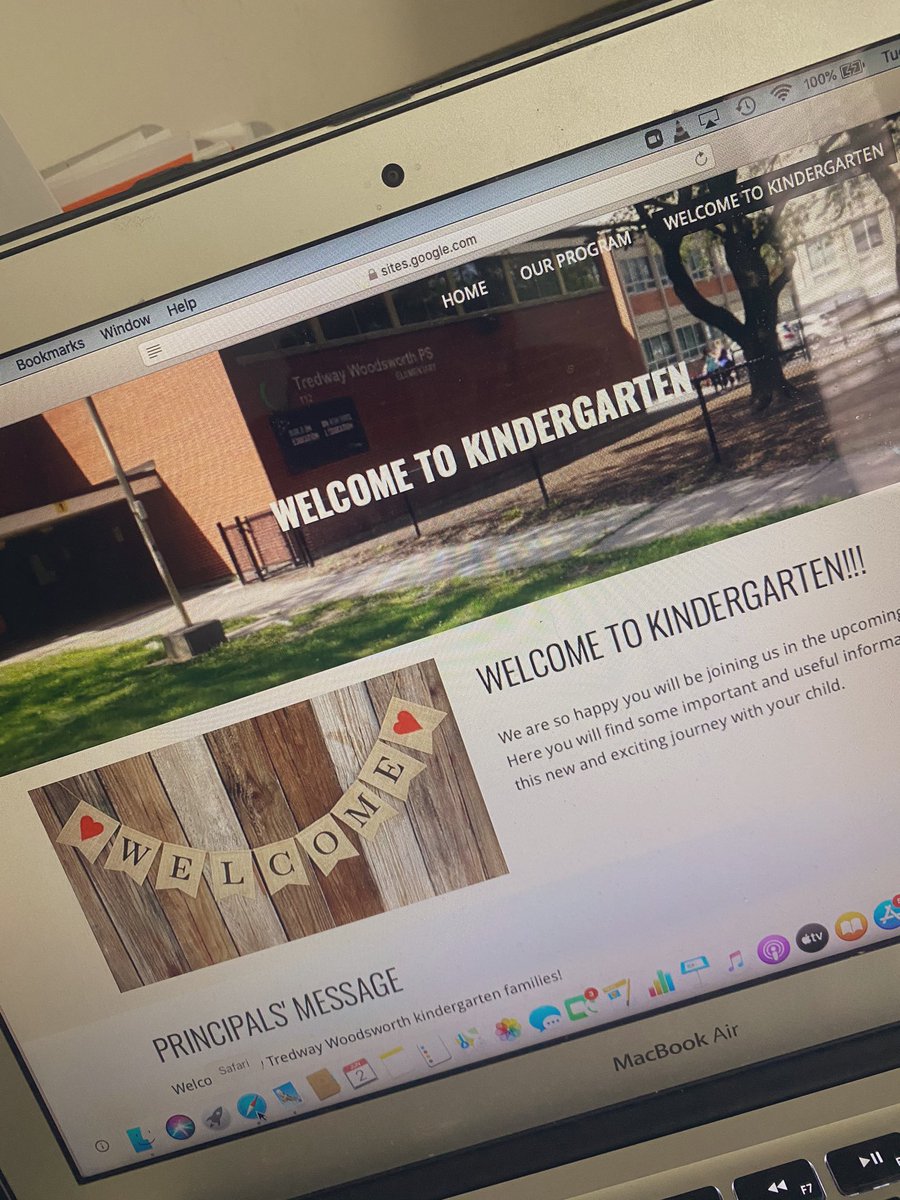 KinderNg10's tweet photo. Our virtual WTK google meet is happening soon! Can’t wait to meet our new students and families! @TWPublicSchool @MauroPaluzzi @sawh4kids @MmeLipp https://t.co/FjWobhVhsm