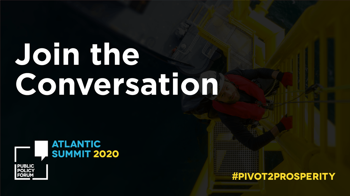 ppforumca's tweet photo. Question #1:
What has been your experience with skills & labour shortages? How are you or your employer tackling this issue? #Pivot2Prosperity #AtlanticSummit2020 https://t.co/uDbBARgGg9