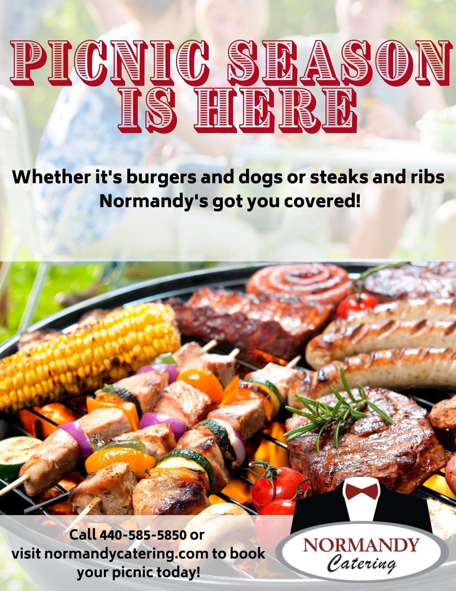 Let Normandy bring the picnic to you!