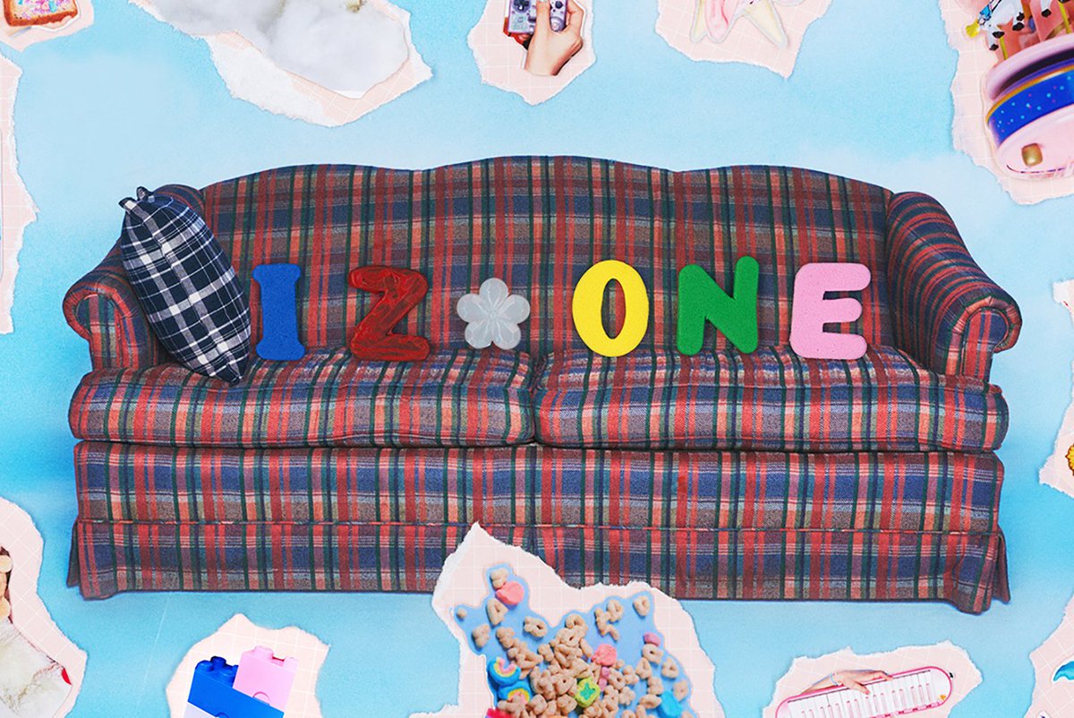IZ*ONE 3rd Mini Album [Oneiric Diary] OBJECT TEASER 'Oneiric' ver. #IZONE #아이즈원 #アイズワン #IZONE_OneiricDiary #20200615_6PM