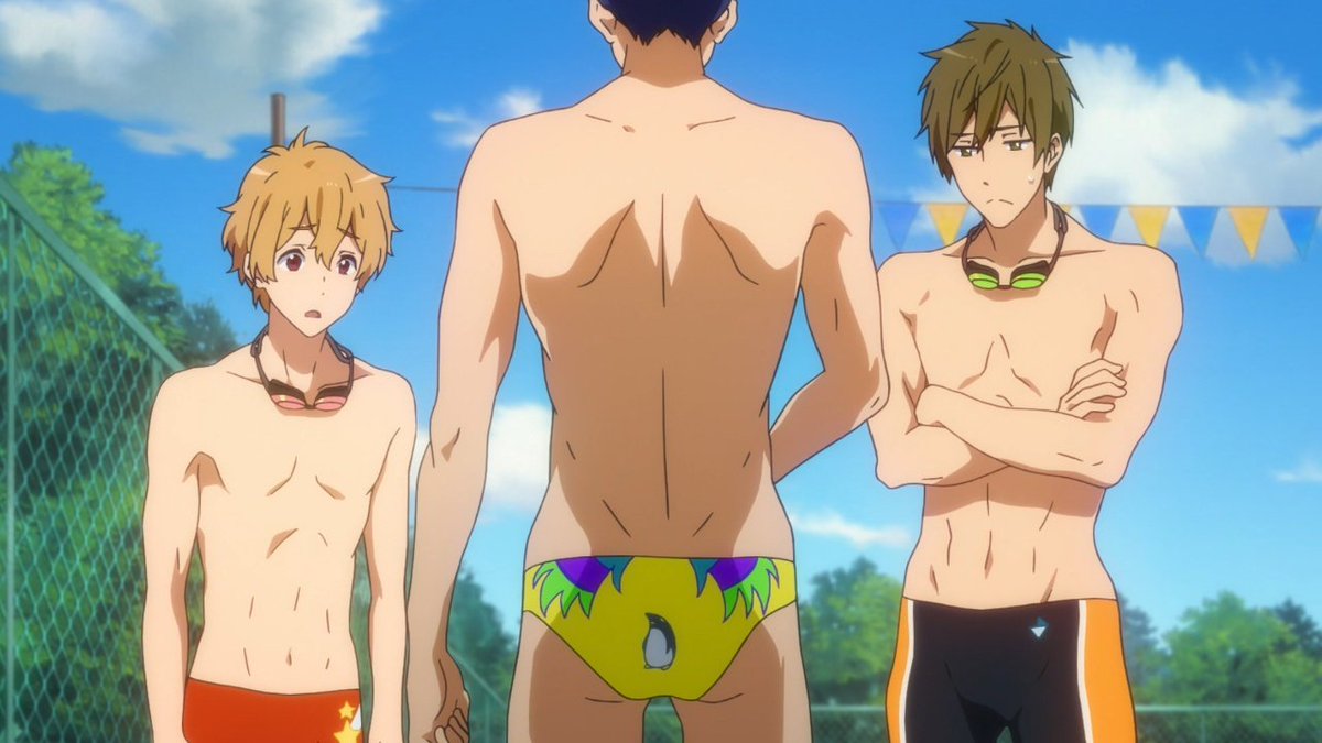 IT'S NAGISA'S ITS SO BRIGHT AND 