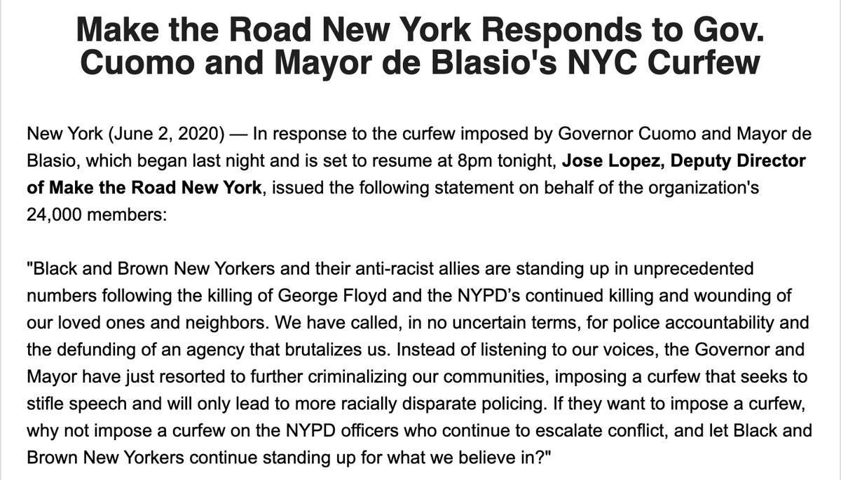 Make the Road NY 🦋 tweet media