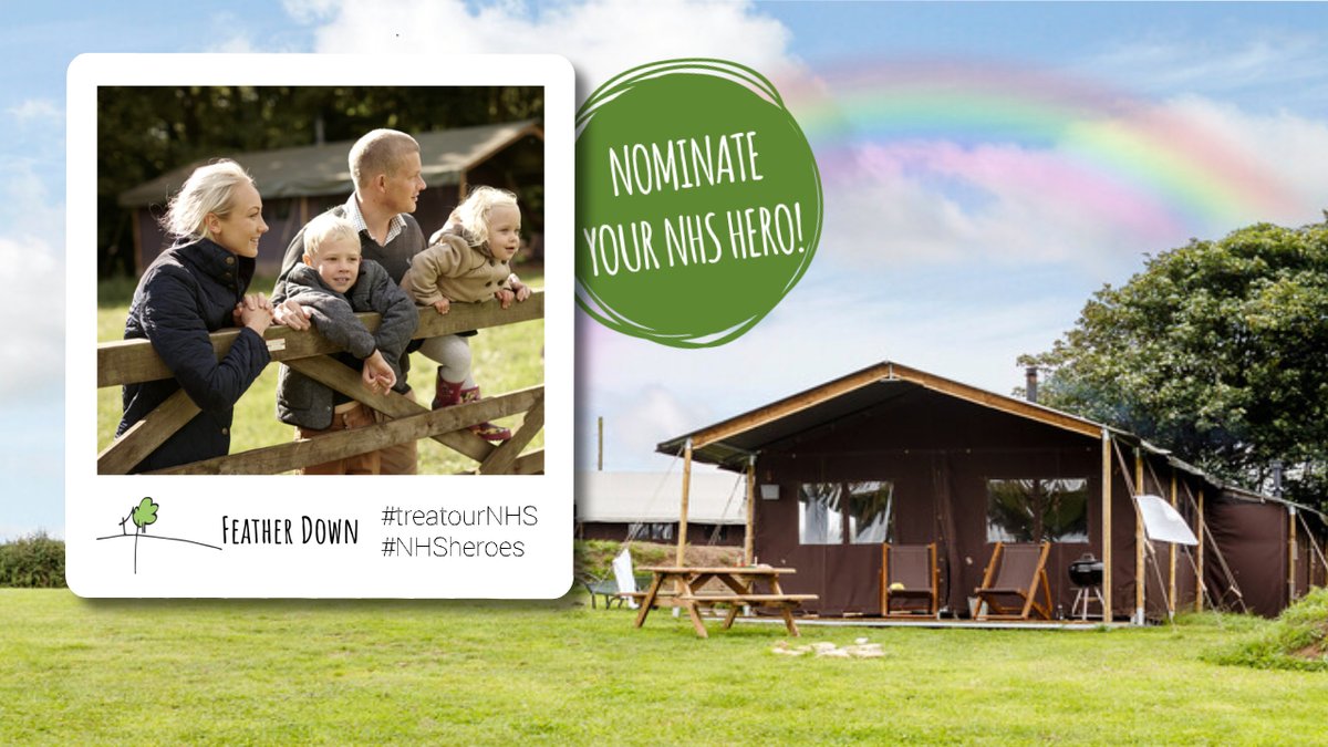 We are thrilled to announce our newest initiative inspired by the nationwide #treatourNHS campaign! Nominate your hero here 👉 bit.ly/treatournhs