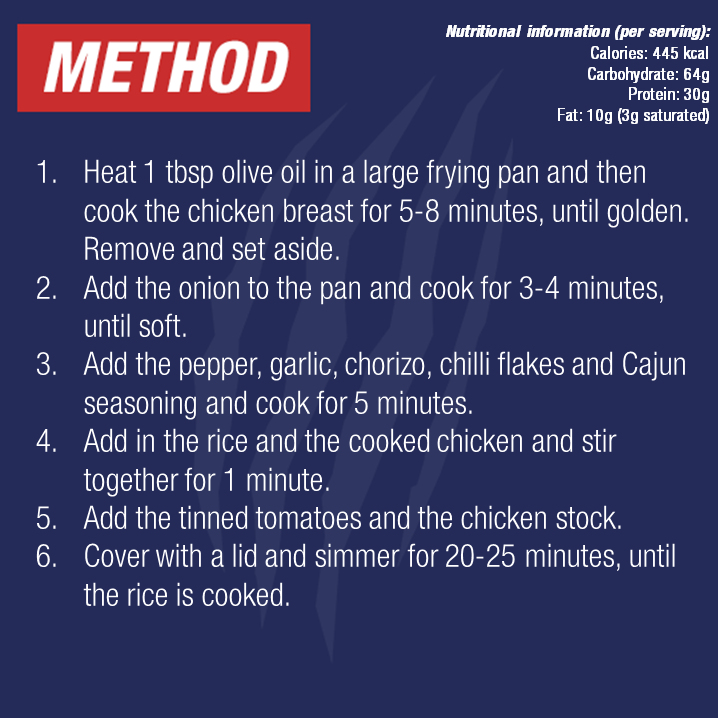 UBSportFitness's tweet photo. 🥘 RECIPE - ONE-POT JAMBALAYA 🥘

Read on for this week's recipe, the one-pot jambalaya! This recipe is part of our 'recipe of the week' series in Virtual Sport &amp; Fitness Club, curated by our fantastic Nutrition team.

Discover more > https://t.co/BupmxgECmr https://t.co/6YRd9fRRqG