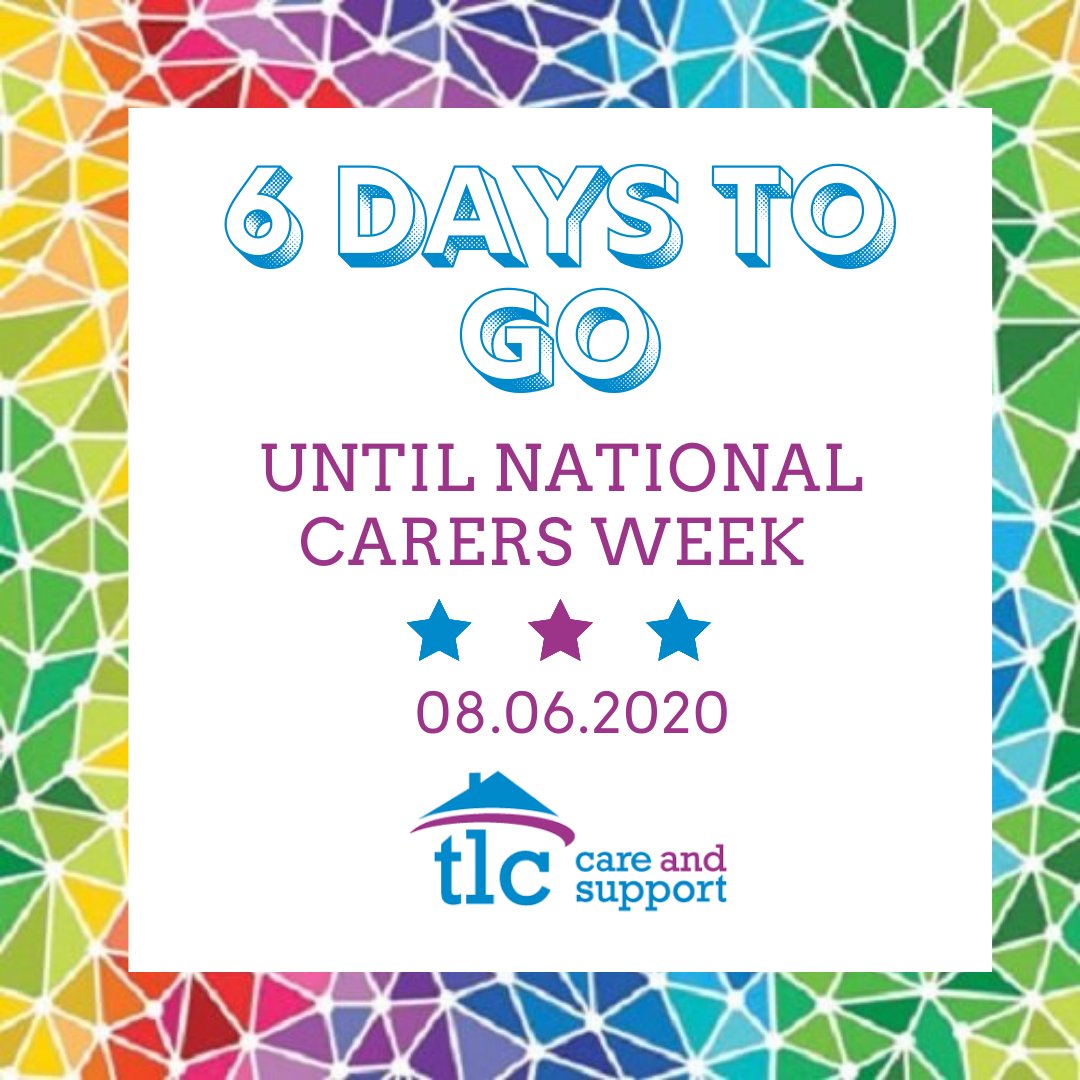 #wereallinthistogether #tlcsupports #socialcare #carersweek #makingcarersvisiable