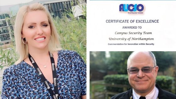 UniNhantsNews's tweet image. Our wonderful @CampusSecurity_ team have been awarded a certificate of excellence for their work to support people struggling with their #mentalhealth. 

👏👏

Read the full story: bit.ly/3gKOyVB

@UniNorthants @northampton_su