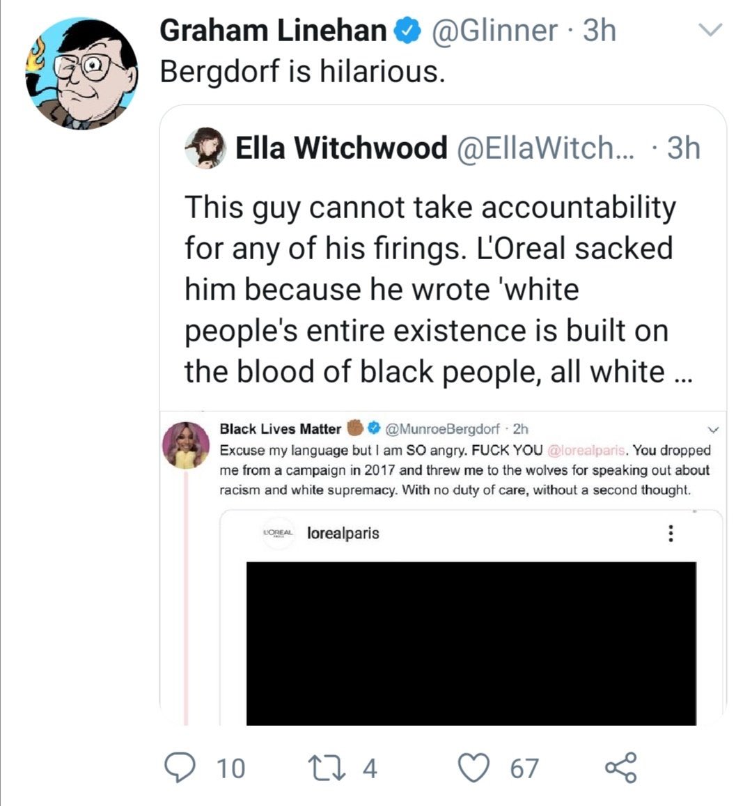 mimmymum's tweet photo. Scratch a transphobe, uncover a racist!

Transphobes have absolutely NO desire to question their own privilege (to do so would mean acknowledging they’re not actually the ‘victims’ that they paint themselves to be... they’re actually the oppressors!) https://t.co/BakrrdBDsK