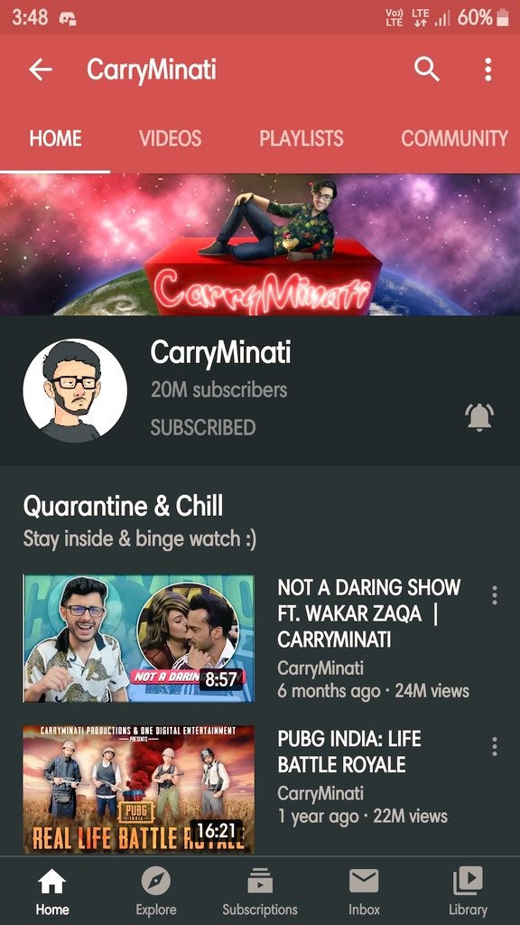 Congratulations carry minati finally you have crossed 20M subscriber's you have entertained us a lot during this lock down days Thank you......#20Mforcarryminati #TuesdayMotivation #carryminatiroast #carryminati #carryminatitiktokroast #tiktokbanindia #tiktokexposed