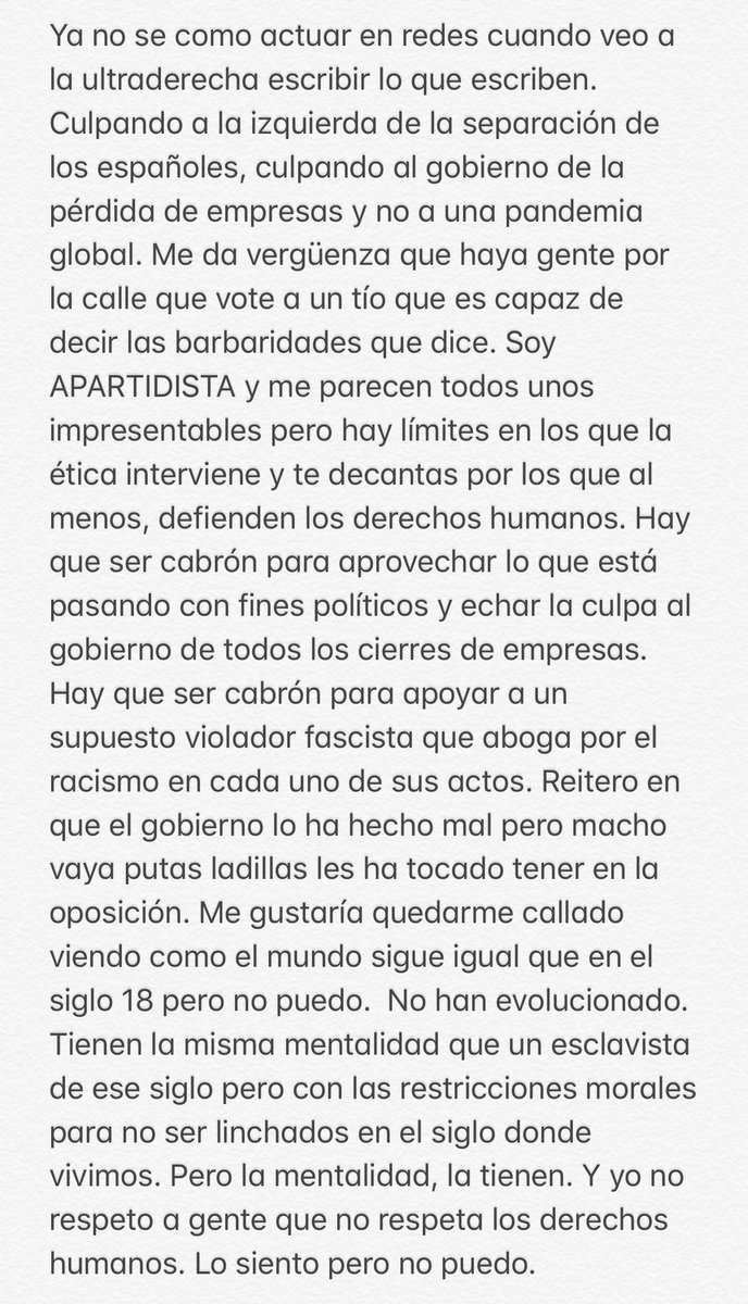 Luis tweet media