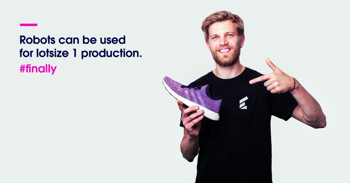 wandelbots's tweet image. #Finally!🎉 Robots are no longer equipment reserved for large industries alone. With our #TracePen, robots can now be used in all industries even for lotsize 1 production! 😀
Want to know more about this? Join our live webinars here: bit.ly/AutomaticaEN
#Robotsforthepeople