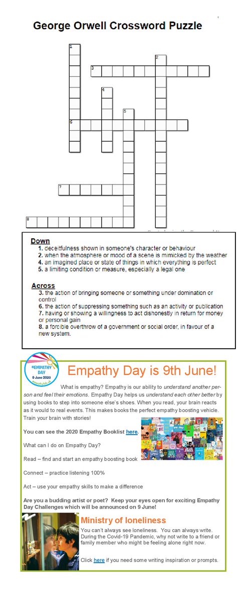 dixons_ba's tweet photo. Our latest @BgisEnglish Newsletter :) https://t.co/q2PNHIgOVg