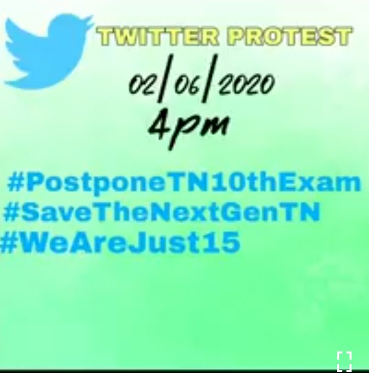 Logeshronaldo7's tweet photo. #PostponeTN10thEXAM
#WeAreJust15 
#SaveTheNextGenTN 

Yep it's very hard to study in home....all other family members are having fun....y we should strain to study for exams....so plz cancel or postpone the tn 10 th exams
@CMOTamilNadu 
@KASenkottaiya
@polimernews
@KASengottaiyan https://t.co/VWuLCFz9cU