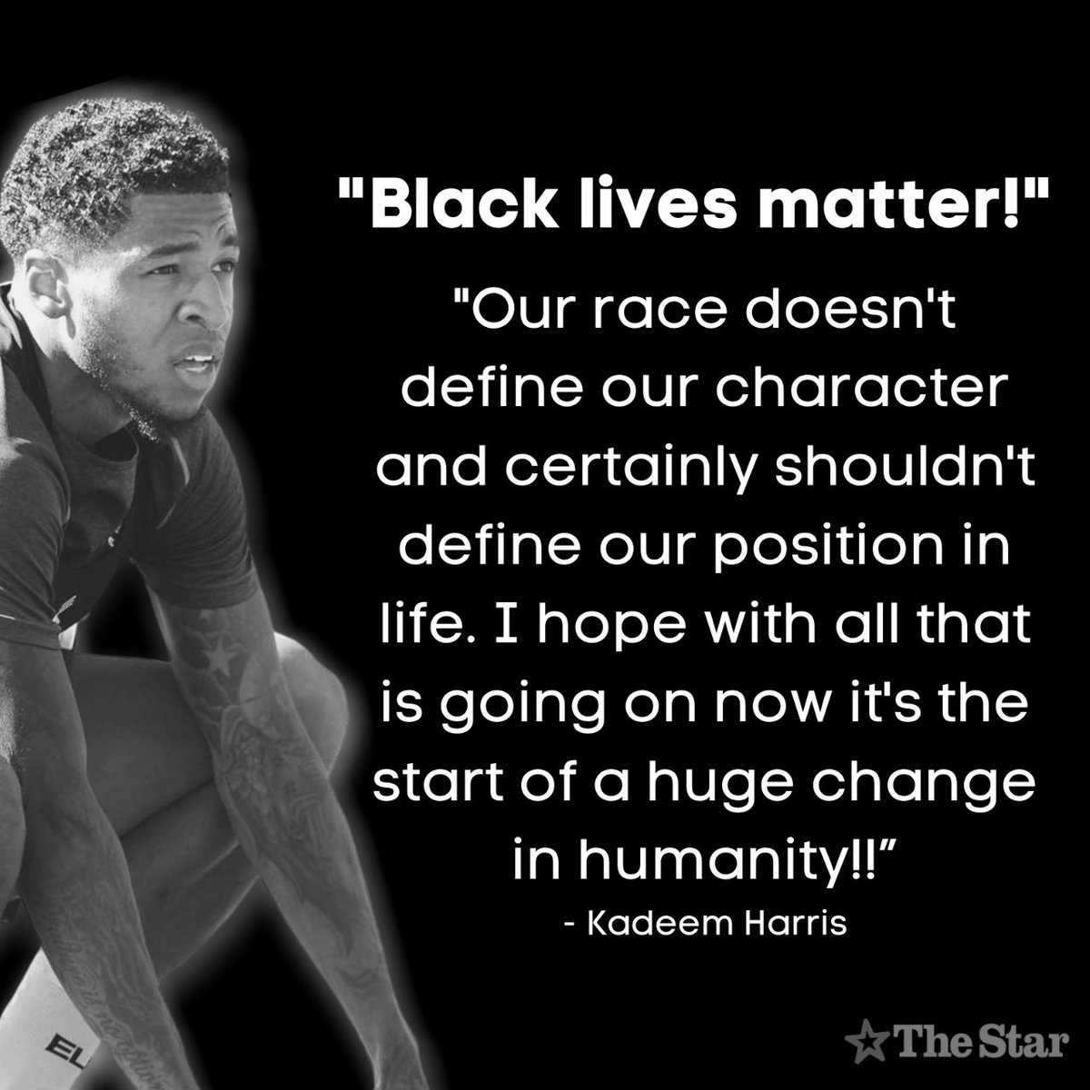 thestar.co.uk/sport/football… #BlackLivesMatter