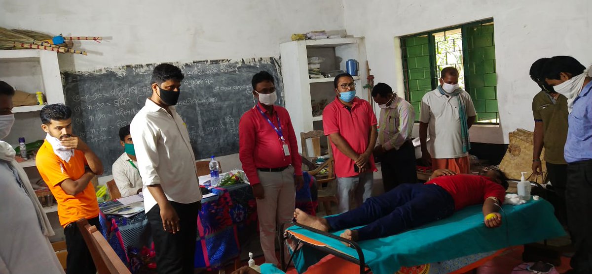 abvpodisha's tweet photo. To address the Blood Scarcity in Blood Banks,Abvp Basudevpur Unit Organised a blood donation Camp today.60 Units Of Blood Collected.Doners are given Certificate.@SFSOdisha https://t.co/skKfZYWa7L