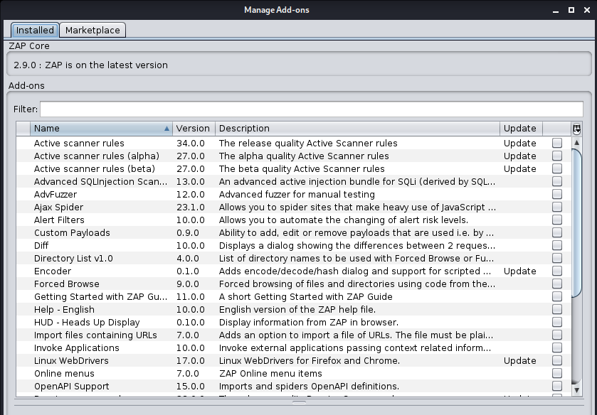 kingthorin_rm's tweet image. Huge set of updates this morning from the @zaproxy team. All Active Scan Rules, All Passive Scan Rules, WebDrivers, Retire.js, and Encoder addon were all released.
#owasp #zaproxy #appsec #itsecurity #redteam