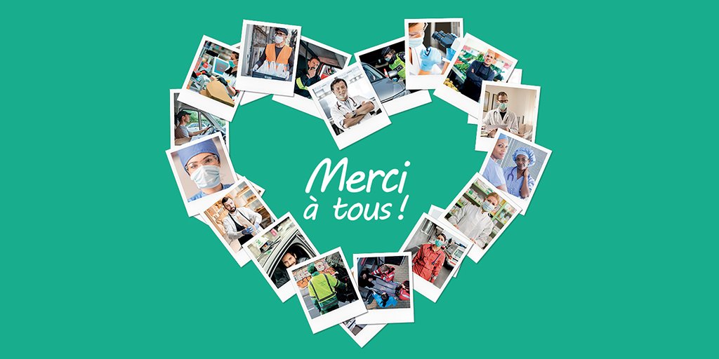 [MERCI !] On les a applaudis aux balcons pour leur investissement, et on continue encore à les soutenir plus que jamais. Offre spéciale personnel soignant : 20% de réduction avec options offertes (2ème conducteur + assistance). Découvrez l'offre ! bit.ly/3gJTdHp