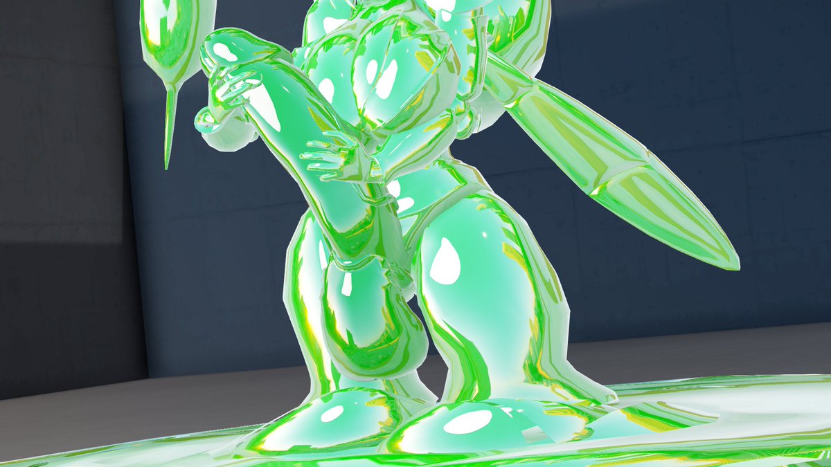 ASFRモンジ on X: RT @aileton0: ふたなりスライムセル娘 t.co8GpM6fYnVZ  X