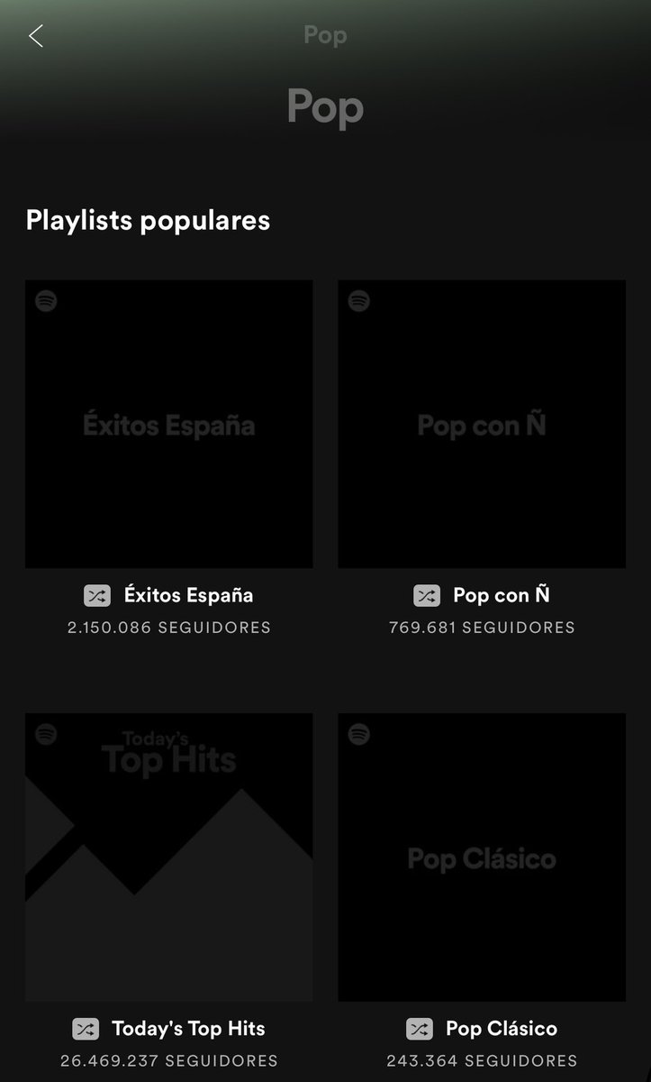 joeypootona's tweet image. Así amanece Spotify #BlackLivesMatter