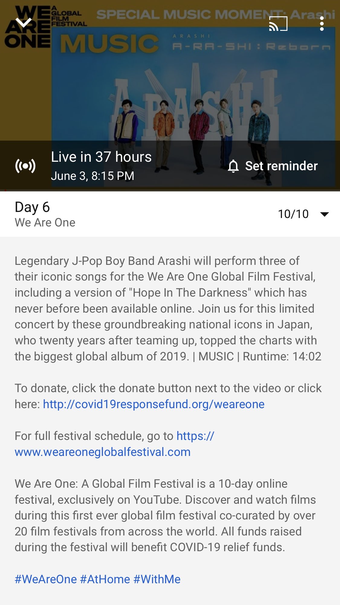 Cool 嵐 Sing Our Love またねー Special Music Moment Arashi We Are One They Will Sing 3 Songs Including Hope In The Darkness Runtime 14 02 T Co Ba2faglb9d I M So Excited For It Cool 嵐 Sing Our Love またねー Special Music Moment Arashi We Are One They Will Sing 3 Songs Including Hope In The Darkness Runtime 14 02 T Co Ba2faglb9d I M So Excited For It