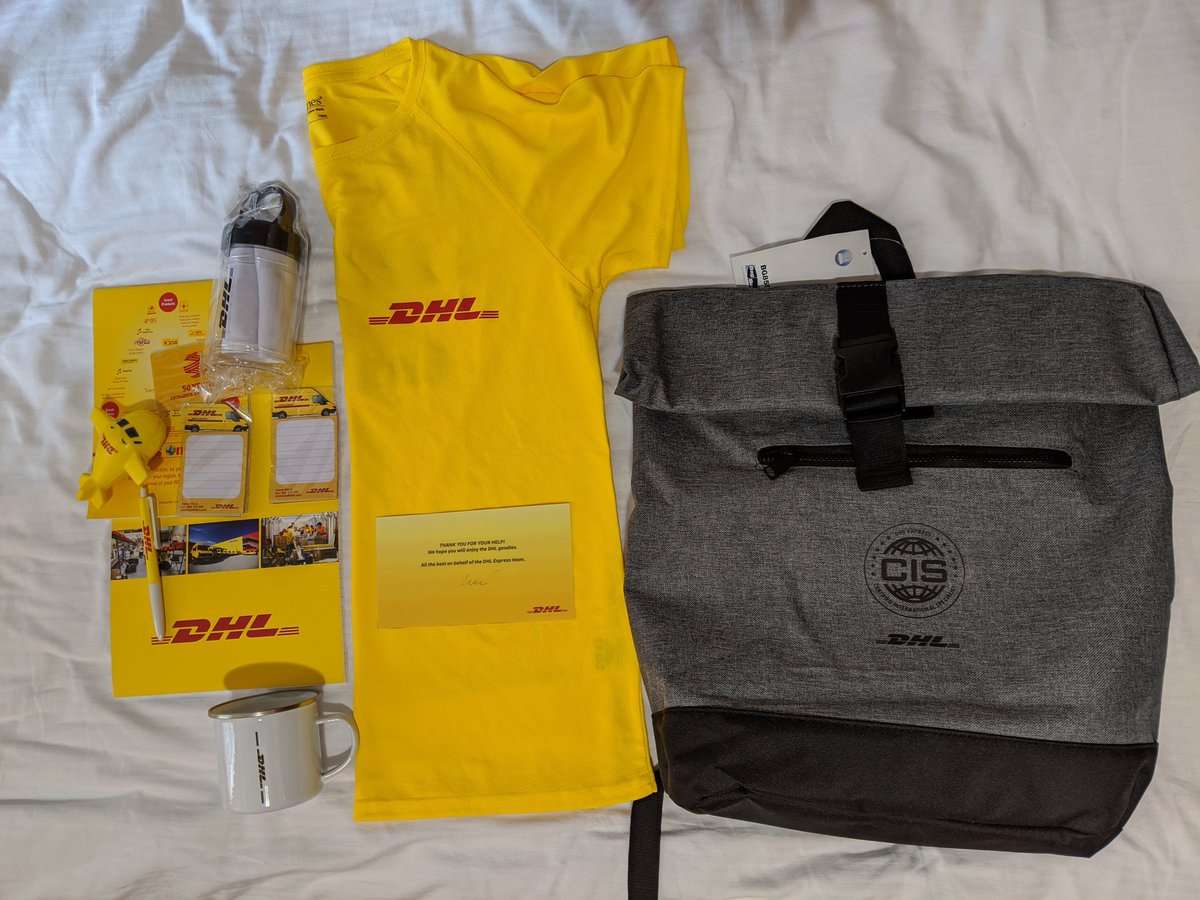nightshiba's tweet photo. Yeah, just got my #bugbounty #swag from @DHLexpress. Thanks! https://t.co/2PRZV7uZWS
