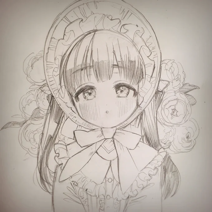 魔女の怪画集発売まであと2日‼️

今日は趣味に走って、いつかリチェに着せたかった服です?✨

#魔女の怪画集カウントダウン 