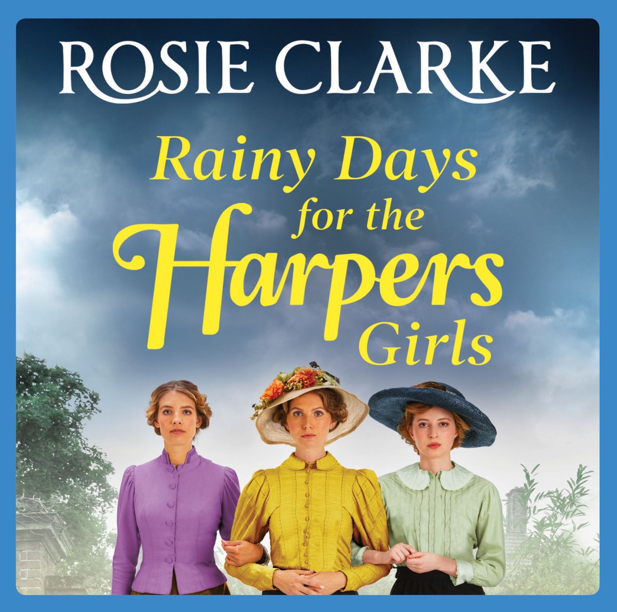 We always look forward to returning to Harpers with <a href="/AnneHerries/">Linda Sole</a> and Rainy Days for the Harper Girls is no exception! The #audiobook is out today from <a href="/BoldwoodBooks/">Boldwood Books</a>, read by <a href="/PollyEdsell/">Polly Edsell</a>.