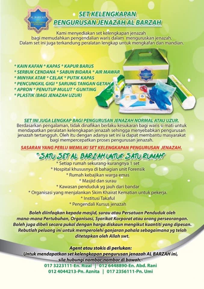 O Xrhsths Emma Jual Young Living Sto Twitter Assalamualaikum Ayah Sy Jual Set Kelengkapan Pengurusan Jenazah Al Barzah Set Lelaki Rm180 Set Perempuan Rm200 Kalau Berminat Boleh Roger Nombor2 Ni