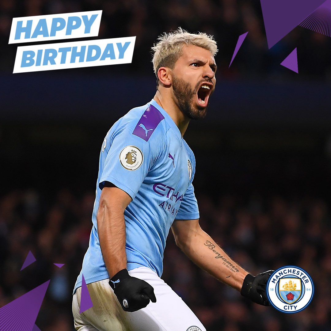 Happy birthday sergio aguero my legend have a great day    