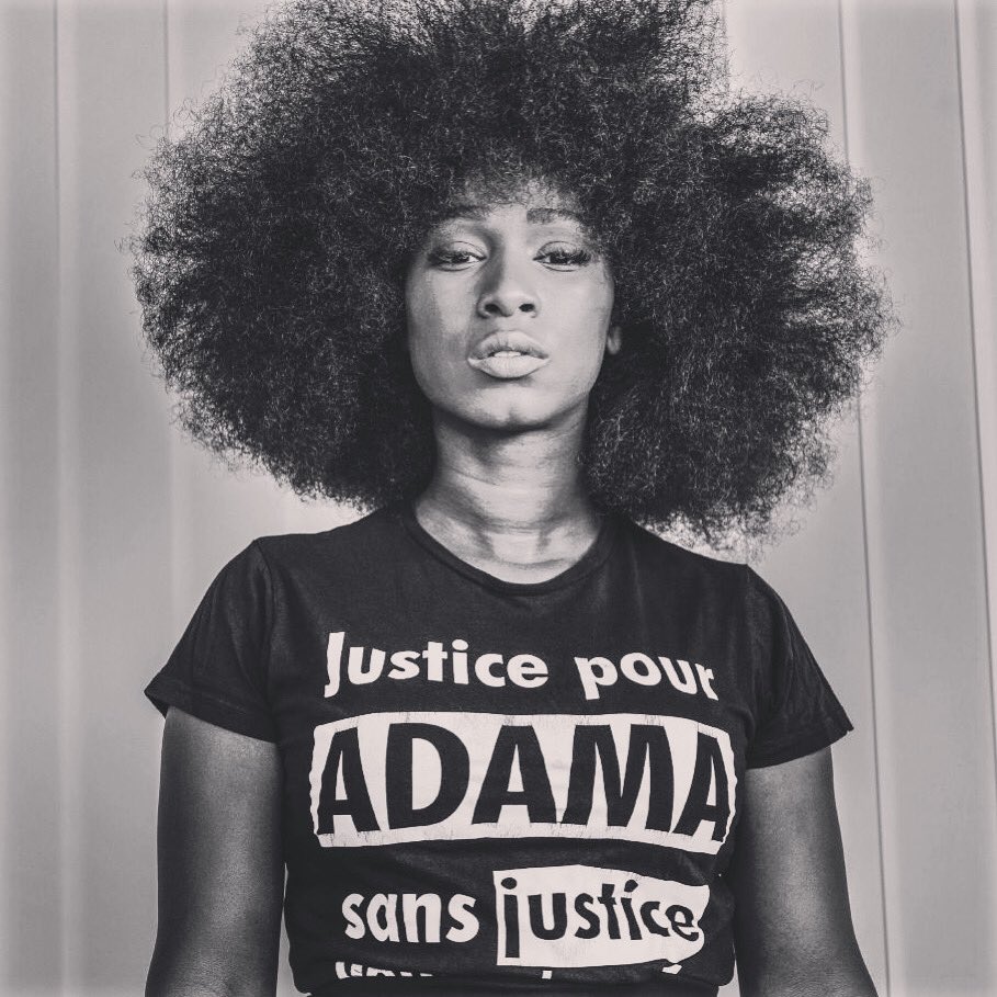 #JusticePourAdama #JusticePourTous

Rassemblement à 19h mardi 2 juin devant le Tribunal de Paris (nouveau TGI - Paris 17ème Porte de Clichy)