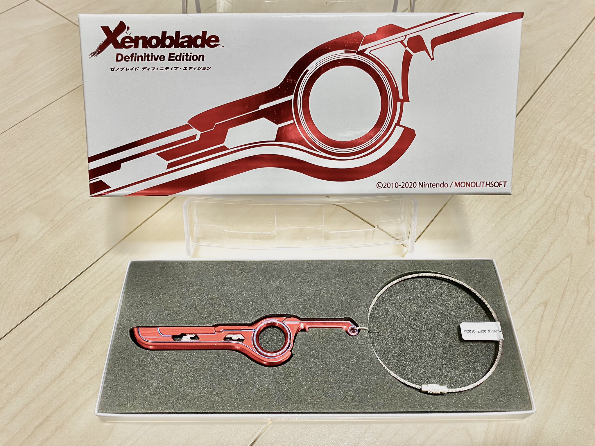 Amazon.co.jp: ゼノブレイド モナド メタリックミュージアム