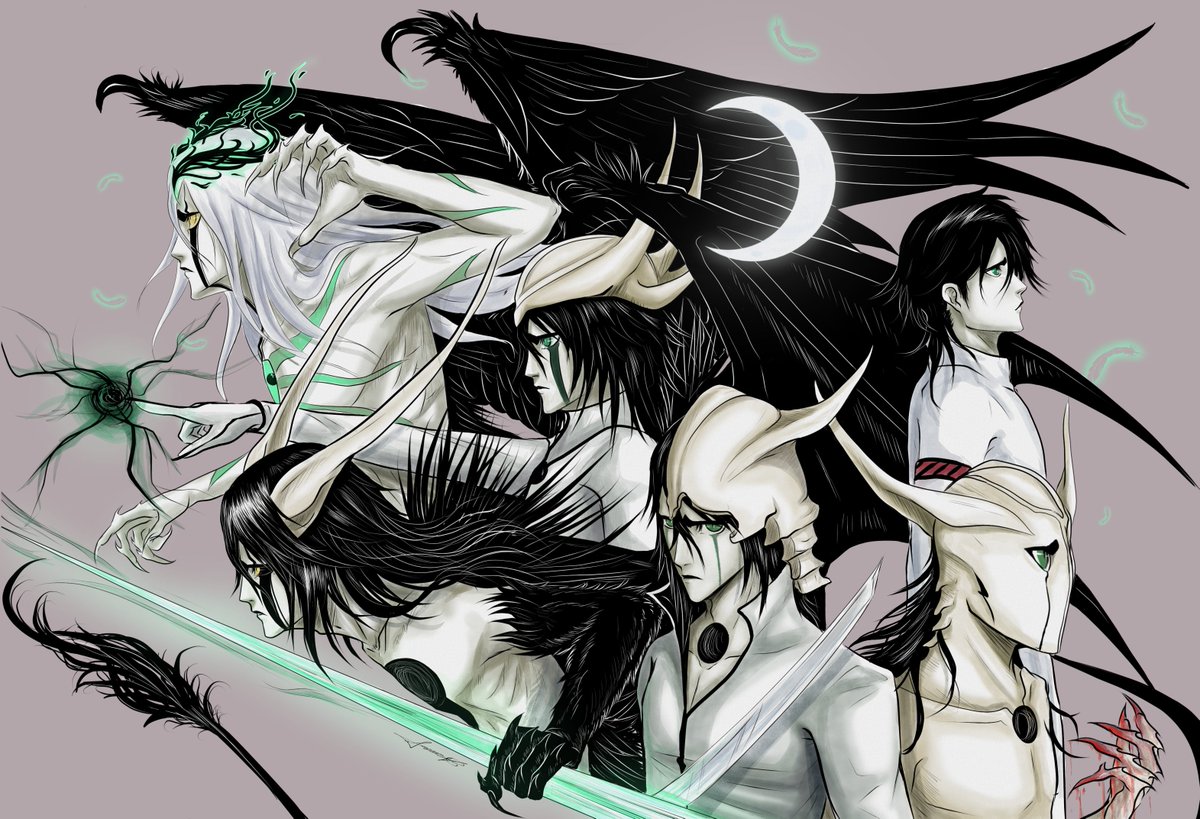 Aurora Archangel My Baby Boy 3 3 3 Ulquiorra Bleach Bleach21 Fanart Drawing ブリーチ ウルキオラ シファー