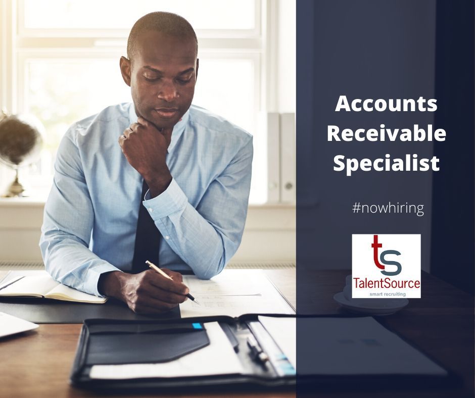 TammieCarr_TSS's tweet image. Are you an accounts receivable specialist and love numbers? We have the job for you! Learn more at buff.ly/36RFn0Y and for future job opportunities, follow #talentsource

#gethired #jobs #nowhiring #careers #accountsreceivable