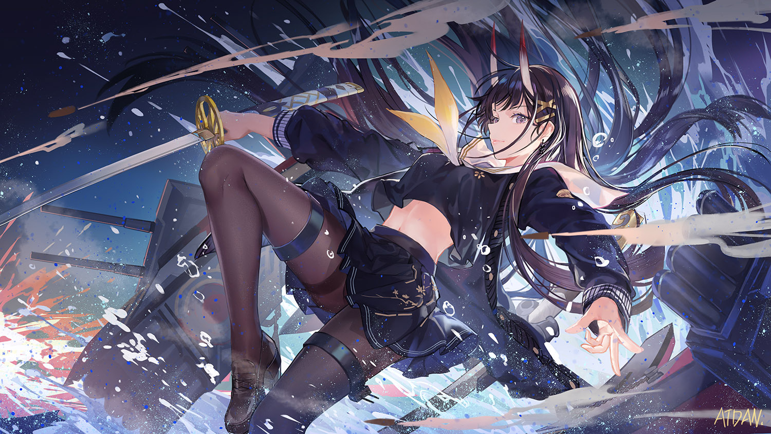 Amazon.co.jp: グッドスマイルカンパニー アズールレーン 能代 1