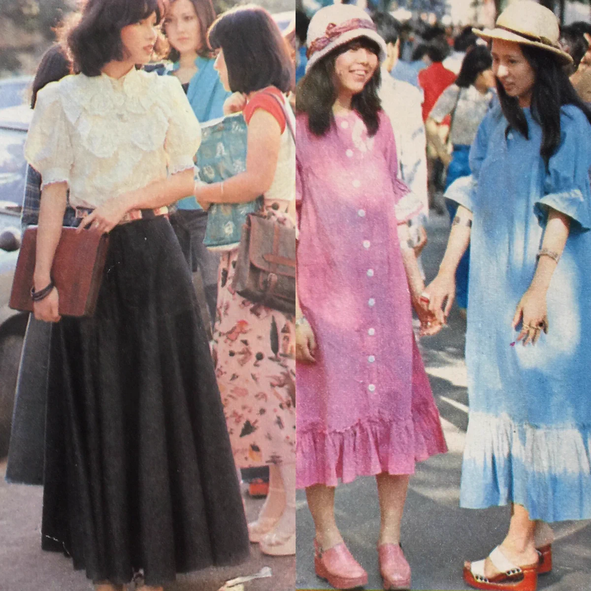 これが40年以上前？！今でもオシャレに感じるファッション！