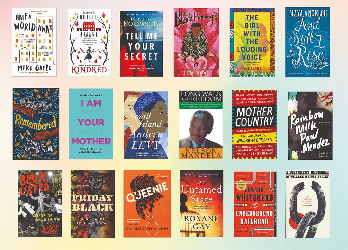 The power of words and stories not only brings about change but can offer hope and joy which is much needed at this time. We've put together a selection of Hachette books by a few of our black writers to share with you this Tuesday.