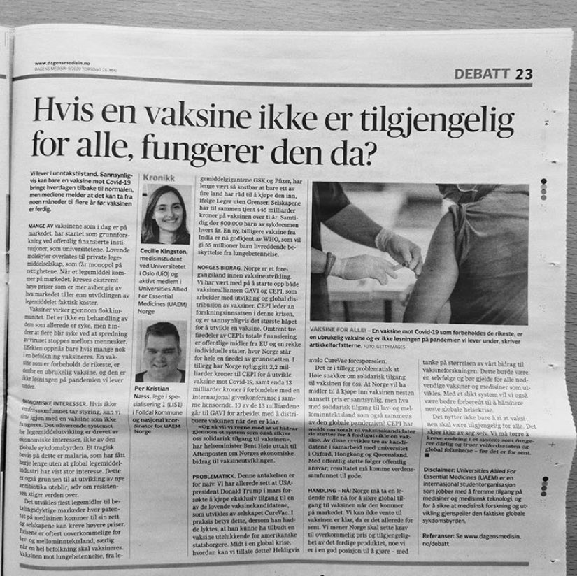 UAEM Norge tweet media