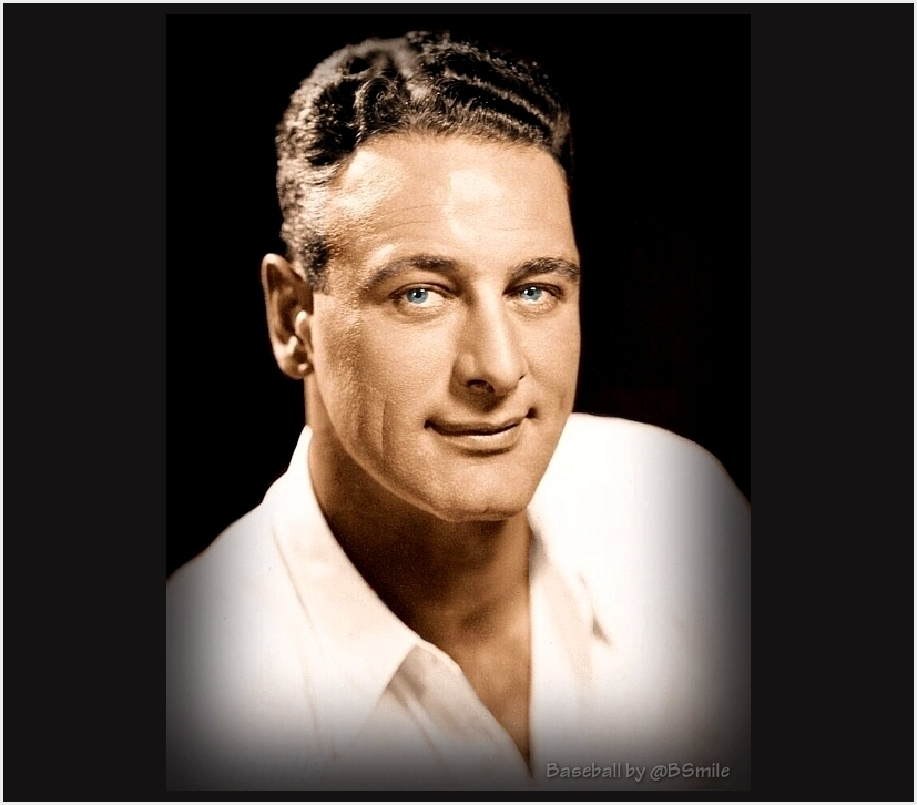 Today In 1941: Baseball legend Lou Gehrig passes away at home in New York after a two-year battle with ALS. "The Iron Horse" was only 37 years old. ~ RIP Lou. #MLB #Yankees #History