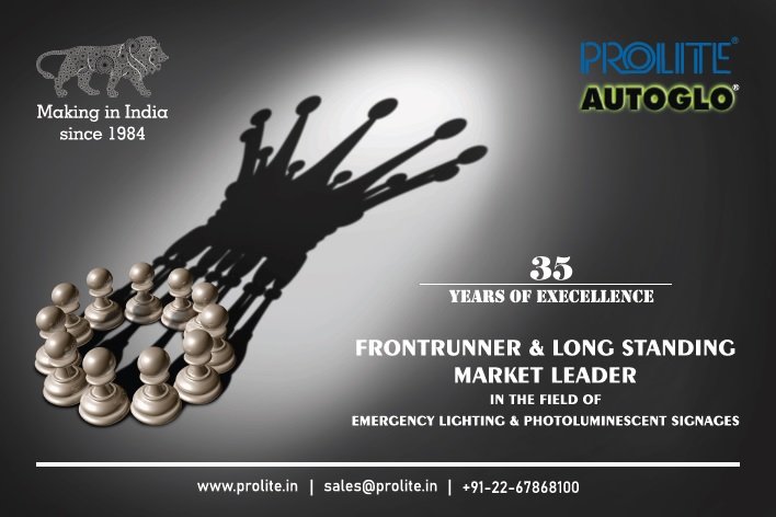 Making in India since year 1984.

Visit prolite.in to know more about us.

#ExperienceSpeaks #35yearsofexcellence #ProliteAutoglo