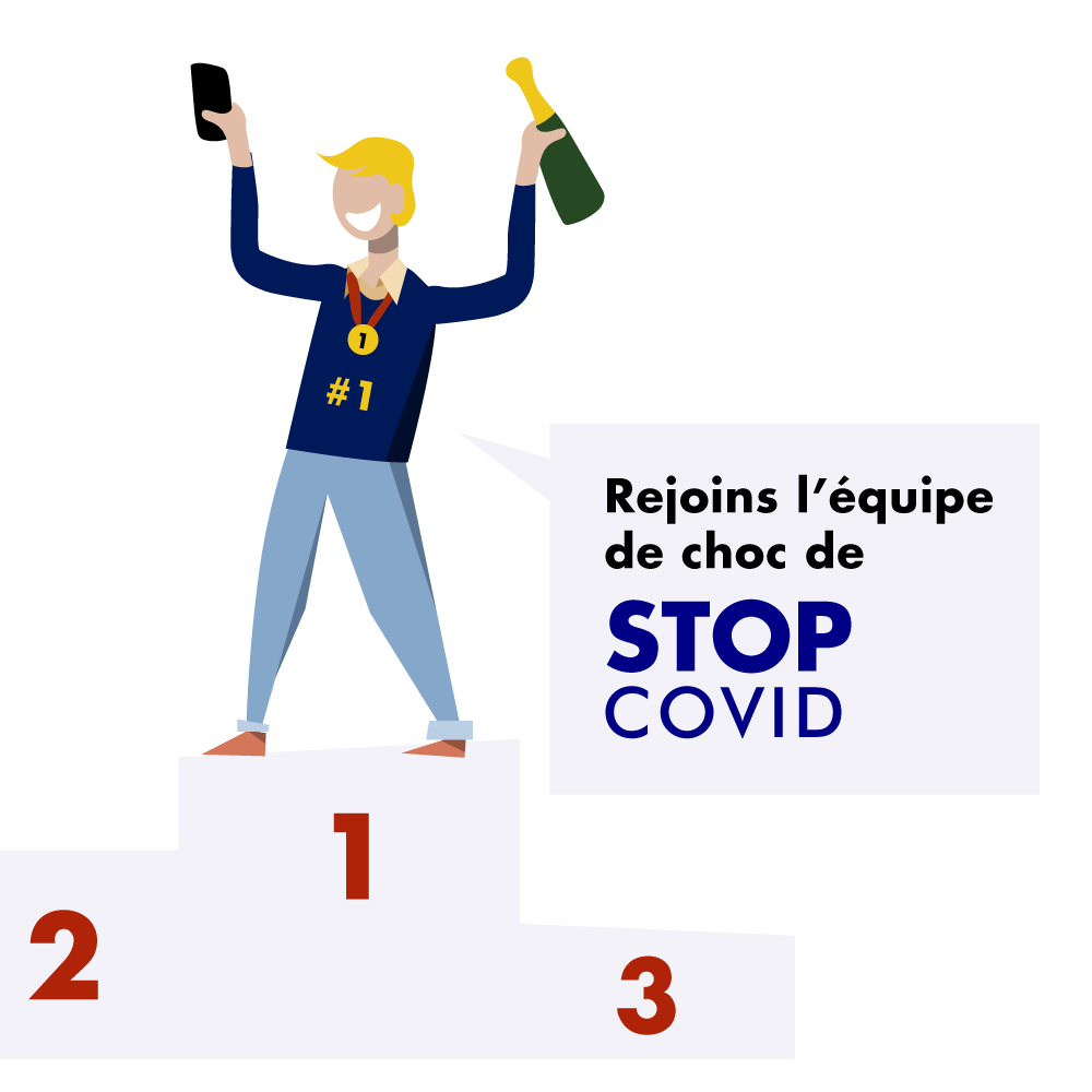#StopCovid recherche un développeur expérimenté de toute urgence ! 
Contact : <a href="/cedric_o/">Cédric O</a>