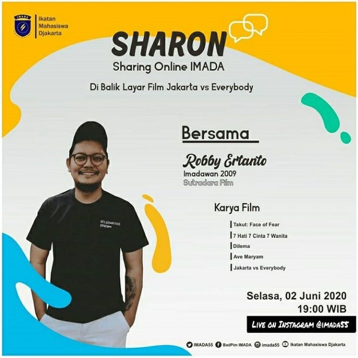 Ahoi!

Malam ini. Jam 19.00 live dari Instagram. Dont miss it😁