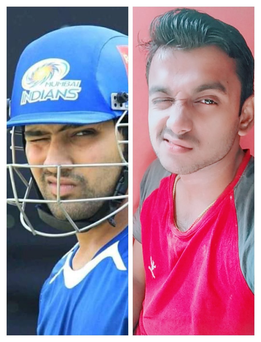 ImRo1999's tweet photo. Is it close??😆😅 @ImRo45
 @mipaltan @BCCI @ICC
#DIE_HEARD_FAN_OF_HITMAN #HITMAN_LOVER https://t.co/4GaB5ajwPY