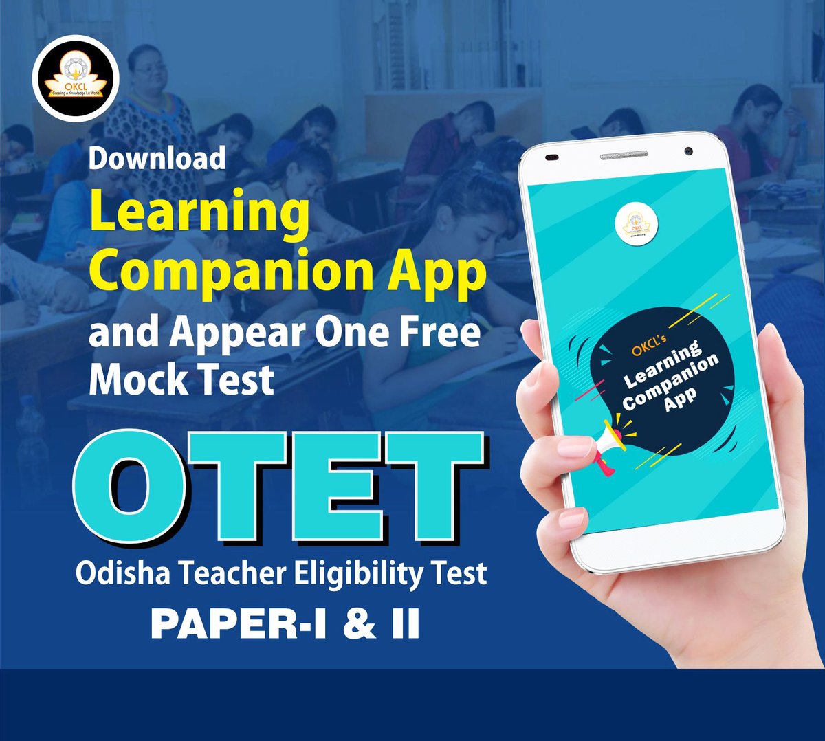 odisha_okcl's tweet photo. Download LC App to appear OTET Free Mock Test: https://t.co/zIYrOyJ8Ig
#okcl #oscit #otet #freemock #mocktest https://t.co/OfFCNdmCvO